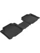 3D MAXpider For 2007-2012 Hyundai Veracruz Kagu 2nd Row Floormats