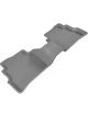 3D MAXpider For 2017-2020 Mazda CX-5 Kagu 2nd Row Floormats Gray