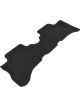3D MAXpider For 2009-2014 Nissan Cube Kagu 2nd Row Floormats Gray