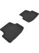3D MAXpider For 2015-2018 Volkswagen Golf Kagu 2nd Row Floormats
