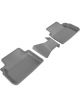 3D MAXpider For 2017-2019 Subaru Impreza/Crosstrek Kagu 2nd Row F