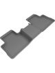 3D MAXpider For 2019-2020 Toyota RAV4 Hybrid Kagu 2nd Row Floorma