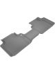 3D MAXpider For 2018-2019 Volkswagen Atlas Kagu 2nd Row Floormats