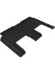 3D MAXpider For 2008-2019 Dodge Grand Caravan Kagu 2nd Row Floorm