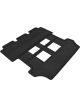 3D MAXpider For 2011-2017 Honda Odyssey EX Kagu 2nd Row Floormats