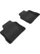 3D MAXpider For 2010-2016 Porsche Panamera Kagu 2nd Row Floormats
