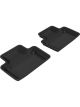 3D MAXpider For 2003-2014 Volvo XC90 Kagu 2nd Row Floormats Gray