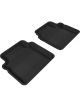 3D MAXpider For 2007-2011 Chevrolet Aveo Kagu 2nd Row Floormats G
