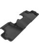 3D MAXpider For 2007-2013 Volvo C30 Kagu 2nd Row Floormats Gray