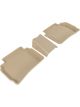 3D MAXpider For 2016-2020 Chevrolet Malibu Kagu 2nd Row Floormats