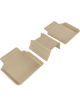 3D MAXpider For 2016-2020 BMW 7 Series Kagu 2nd Row Floormats Tan