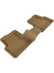 3D MAXpider For 2012-2020 Chevrolet Sonic Kagu 2nd Row Floormats