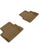 3D MAXpider For 2013-2015 Chevrolet Malibu Kagu 2nd Row Floormats