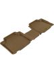 3D MAXpider For 2007-2012 Hyundai Veracruz Kagu 2nd Row Floormats