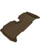 3D MAXpider For 2007-2011 Toyota Yaris Sedan Kagu 2nd Row Floorma