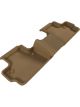 3D MAXpider For 2007-2013 Volvo C30 Kagu 2nd Row Floormats Tan