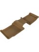 3D MAXpider For 2011-2019 Ford Explorer Kagu 2nd Row Floormats Ta