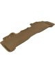 3D MAXpider For 2007-2013 Acura MDX Kagu 2nd Row Floormats Tan
