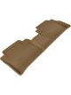 3D MAXpider For 2013-2018 Acura RDX Kagu 2nd Row Floormats Tan