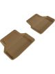 3D MAXpider For 2004-2010 BMW 5 Series E60 Kagu 2nd Row Floormats