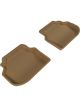 3D MAXpider For 2011-2014 BMW 5 Series F10 Kagu 2nd Row Floormats
