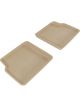 3D MAXpider For 2006-2011 Chevrolet HHR Kagu 2nd Row Floormats Ta