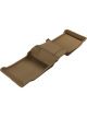 3D MAXpider For 2011-2019 Ford Explorer Kagu 2nd Row Floormats Ta