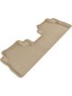 3D MAXpider For 2007-2011 Honda CR-V Kagu 2nd Row Floormats Tan