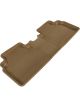 3D MAXpider For 2006-2011 Honda Civic Sedan Kagu 2nd Row Floormat