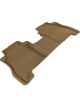 3D MAXpider For 2007-2012 Hyundai Santa Fe Kagu 2nd Row Floormats