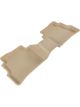 3D MAXpider For 2017-2020 Mazda CX-5 Kagu 2nd Row Floormats Tan