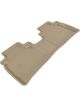 3D MAXpider For 2009-2014 Nissan Murano Kagu 2nd Row Floormats Ta