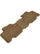 3D MAXpider For 2006-2012 Toyota RAV4 Kagu 2nd Row Floormats Tan