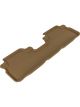 3D MAXpider For 2008-2013 Toyota Highlander Kagu 2nd Row Floormat