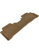 3D MAXpider For 2014-2020 Acura MDX Kagu 2nd Row Floormats Tan