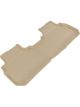 3D MAXpider For 2017-2020 Cadillac XT5 Kagu 2nd Row Floormats Tan