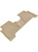 3D MAXpider For 2015-2019 Ford Escape Kagu 2nd Row Floormats Tan