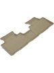 3D MAXpider For 2018-2020 Lexus RXL Kagu 2nd Row Floormats Tan