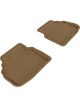 3D MAXpider For 2009-2012 BMW 7 Series F01 Kagu 2nd Row Floormats