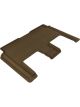 3D MAXpider For 2008-2019 Dodge Grand Caravan Kagu 2nd Row Floorm