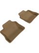 3D MAXpider For 2010-2016 Porsche Panamera Kagu 2nd Row Floormats