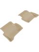3D MAXpider For 2017-2020 Jaguar XE Kagu 2nd Row Floormats Tan