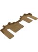 3D MAXpider For 2007-2015 Mazda CX-9 Kagu 2nd Row Floormats Tan