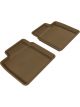 3D MAXpider For 2000-2005 Kia Optima Kagu 2nd Row Floormats Tan