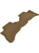 3D MAXpider For 2009-2014 Nissan Cube Kagu 2nd Row Floormats Tan