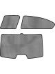 3D MAXpider For 2012-2015 Honda Civic Sedan Black Sun Shades Complete