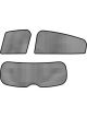3D MAXpider For 2016-2020 Honda Hr-V Black Sun Shades Complete Set