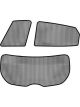 3D MAXpider For 2010-2015 Hyundai Tucson Black Sun Shades Complete Se