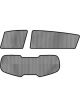 3D MAXpider For 2011-2016 Kia Sportage Black Sun Shades Complete Set