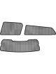 3D MAXpider For 2013-2017 Land Rover Evoque 2-Door Black Sun Shades C